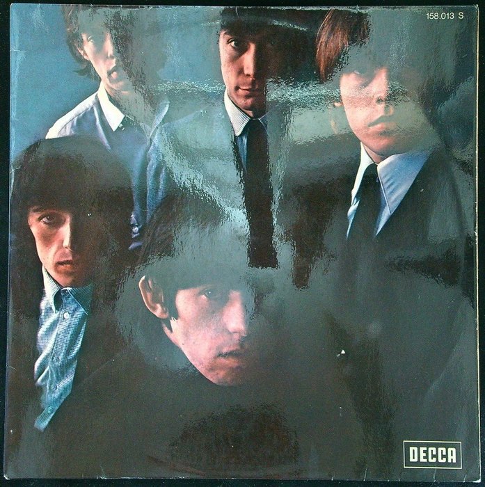 The Rolling Stones (Blues Rock, Rock & Roll) - No. 3 (France 1971 reissue LP of 1965 album) - LP Album - Mono, Reissue - 1965/1965