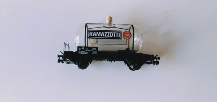 Märklin H0 - 44532 - Carro merci - Vagone cisterna "Ramazzotti"