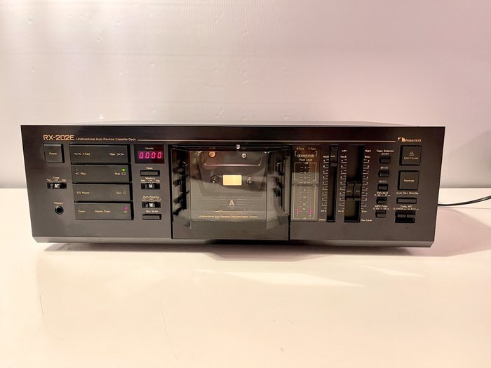 Nakamichi – RX-202E – Cassettespeler