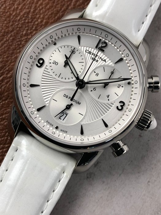 Preview of the first image of Certina - DS Podium Chronograph - C0252171601700 - Women - 2011-present.