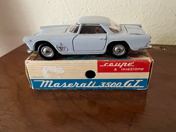 Mercury (Italy) - 1:43 - Maserati 3500 G.T Coupe a iniezione art 24 - Made in Italy