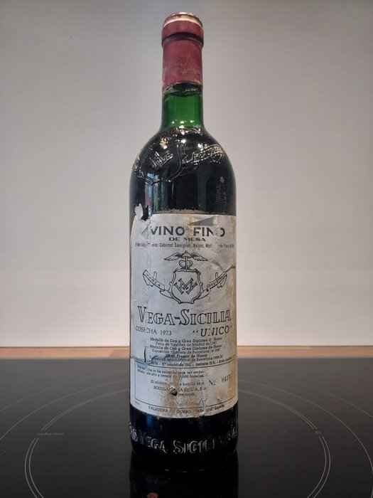 1973 Vega Sicilia Unico - Ribera del Duero Gran Reserva - 1 Bottiglia (0,75 litri)