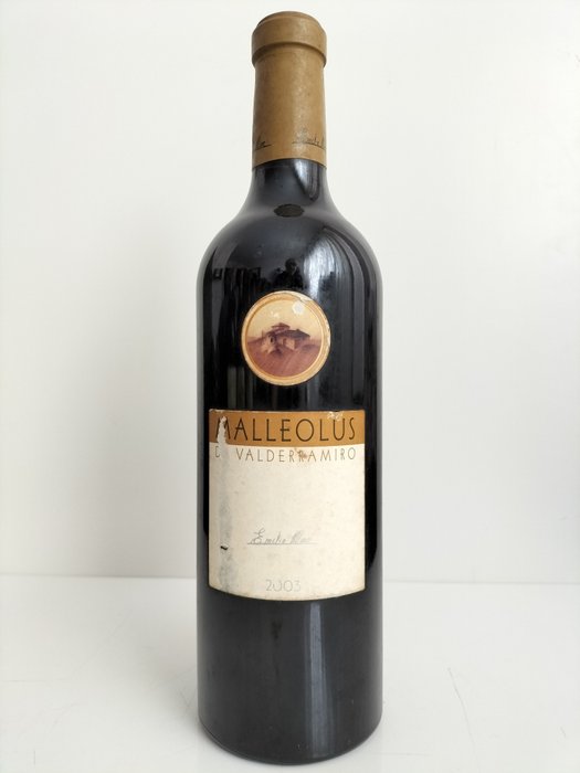 2003 Emilio Moro, Malleolus de Valderramiro - Ribera del Duero - 1 Bottiglia (0,75 litri)