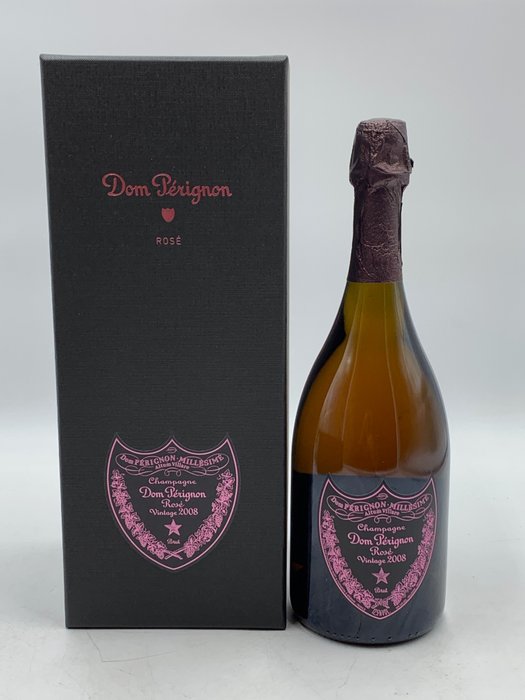 2008 Dom Pérignon - Șampanie Rosé - 1 SticlÄƒ (0.75L)