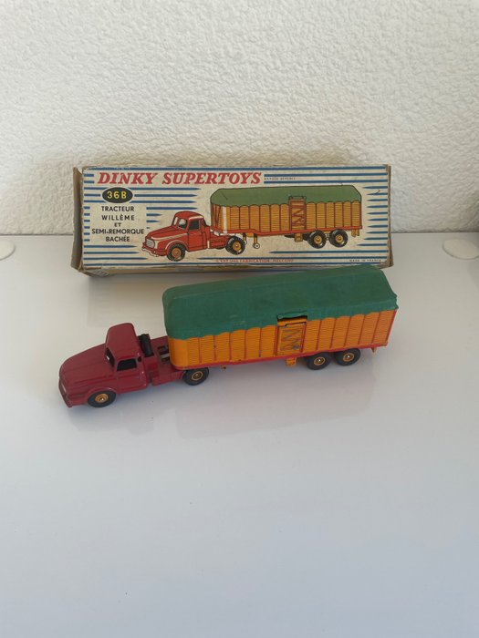Dinky Toys - 1:43 - ref. 36B Tracteur Willeme - supergiocattoli