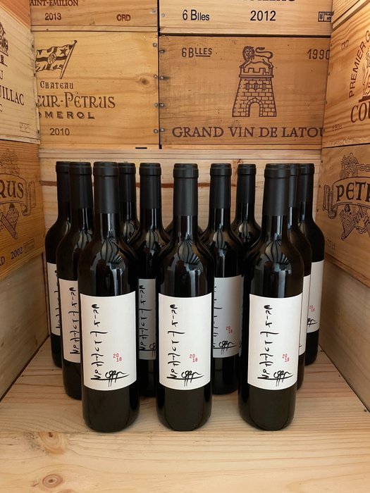 2018 Domaine La Chochotte du Boulon "Cuvée Erik Truffaz" - 沃克吕兹 - 12 Bottles (0.75L)