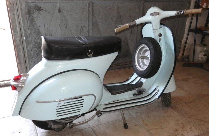 Piaggio - Vespa - VNB6 - 125 cc - 1965