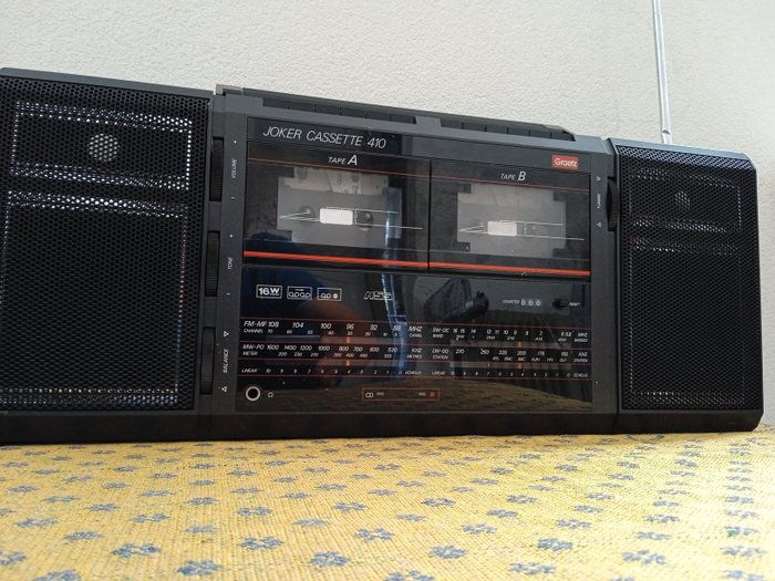 Graetz - Joker Cass 410 - Boombox Attrezzatura audio Hi-Fi e radio usato  