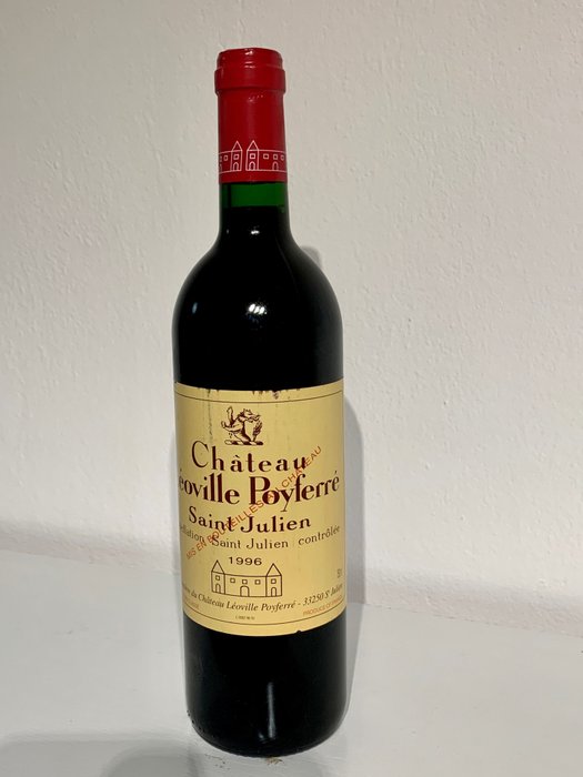 1996 Chateau Leoville Poyfere - Bordeaux 3ème Grand Cru Classé - 1 Bottiglia (0,75 litri)