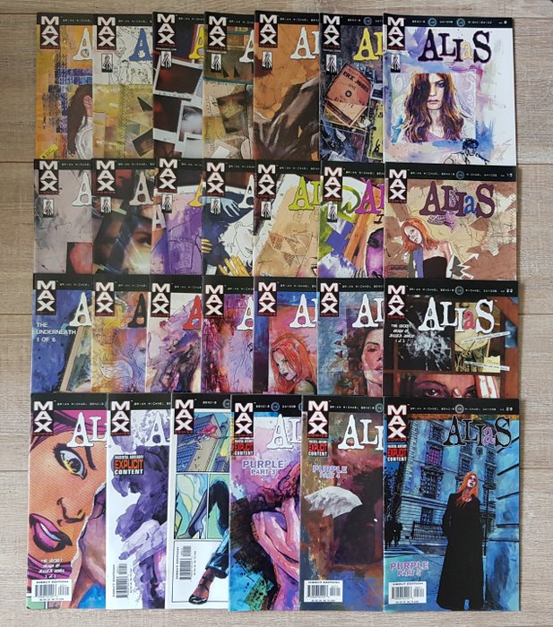 Alias #2 - #28 - Jessica Jones - Spillato - Prima edizione - (2001/2004)