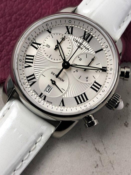 Preview of the first image of Certina - DS Podium Chronograph - C0252171601801 - Women - 2011-present.