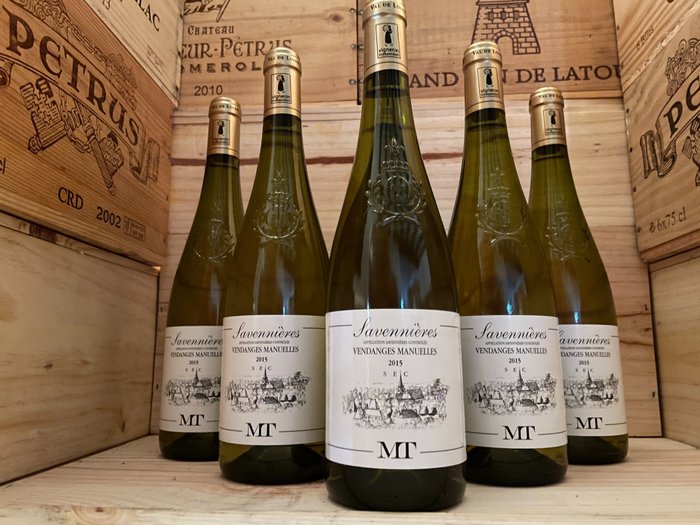2015 Savennieres Sec - Maison de Teurlay - Savennières - 6 Bottles (0.75L)