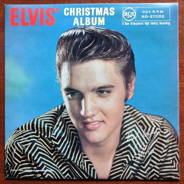 Elvis Presley (Rock&Roll, Gospel, Ballad, Rhythm & Blues) - Elvis' Christmas Album (UK usato  
