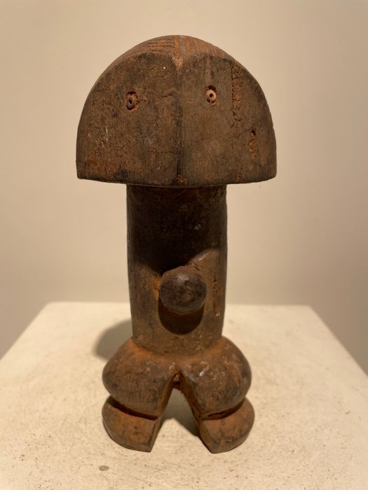 Fetish - Zande - 19cm (1) - Wood - Zande - Belgian Congo 