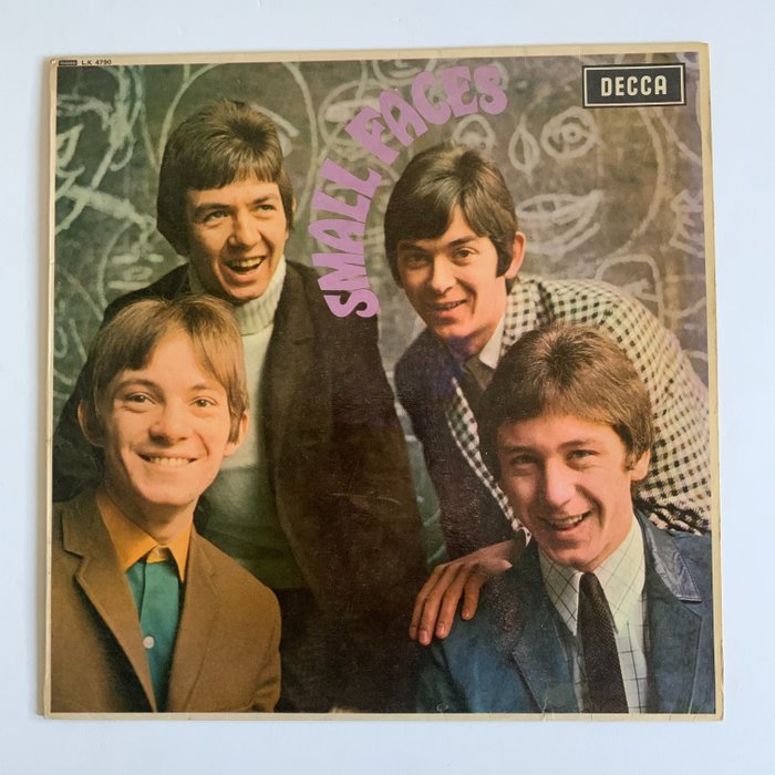 Small Faces - Small Faces - LP Album - 1966/1966