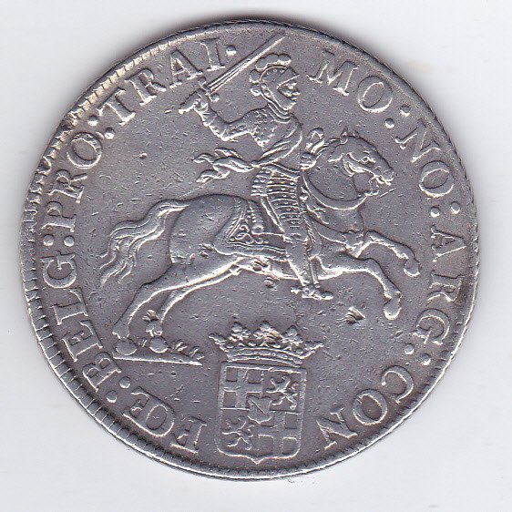 Niederlande, Holland. Zilveren rijder / Dukaton 1758