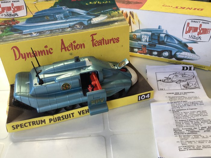 Dinky Toys - 1:43 - ref. 104 Spectrum Pursuit Vehicle