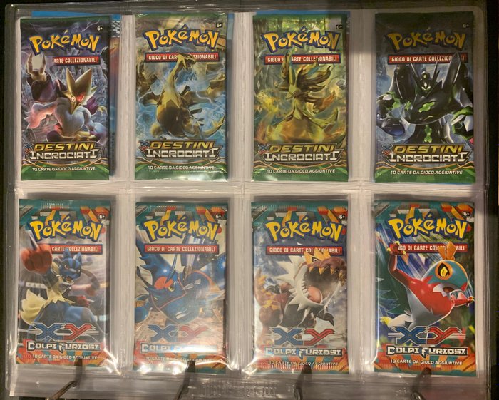 The Pokémon Company - Pokémon - Booster Pack Collezione Art-Set pokemon + altro