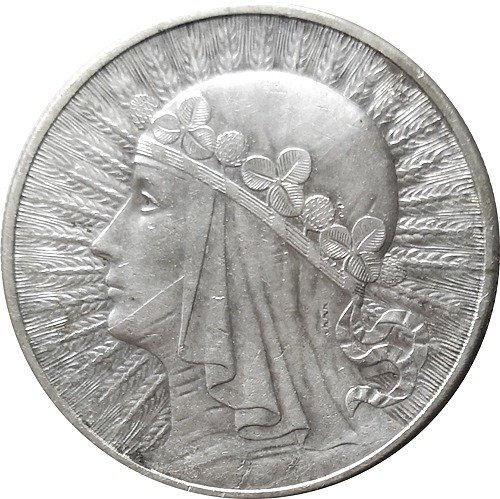 Polen. 10 Zloty 1932 London