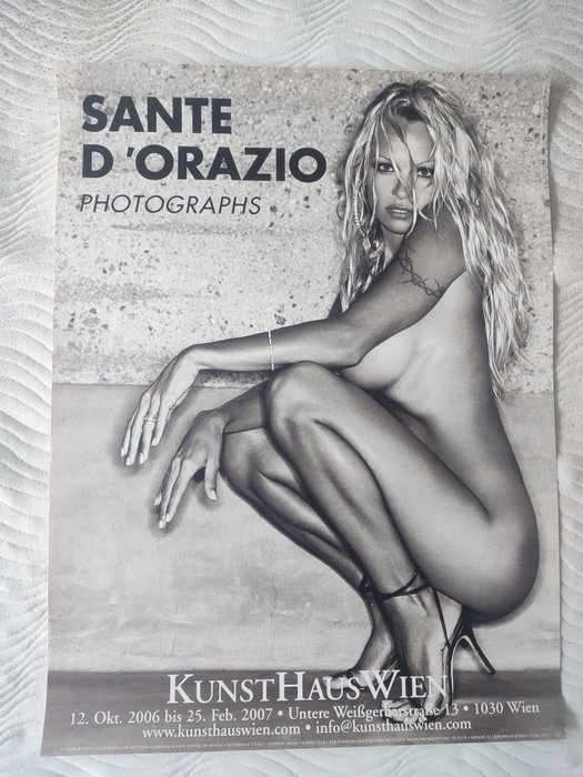 Sante Dorazio (other) - Photographs Pamela Anderson, Profile #1, Hollywood,  Konvolut - 2006