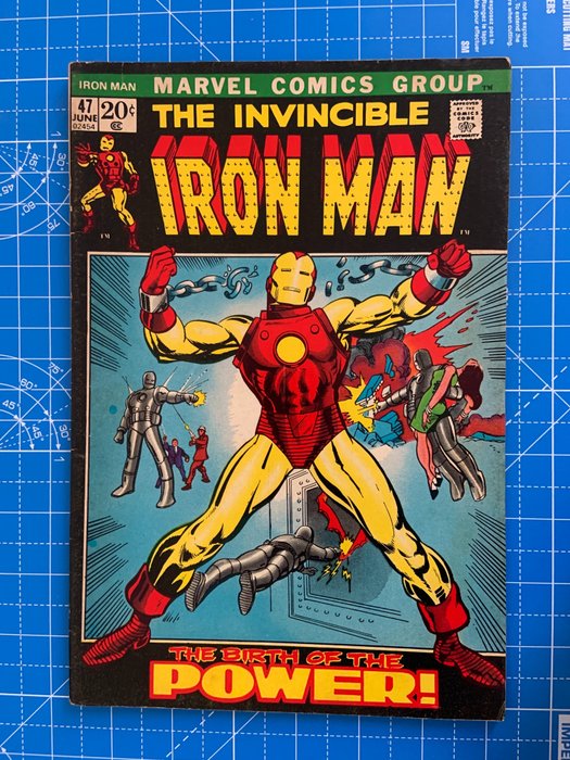 Iron Man #47 - Why Must There Be an Iron Man? - Origin of Iron Man retold - Key Issue! - Mid Grade - (1972)