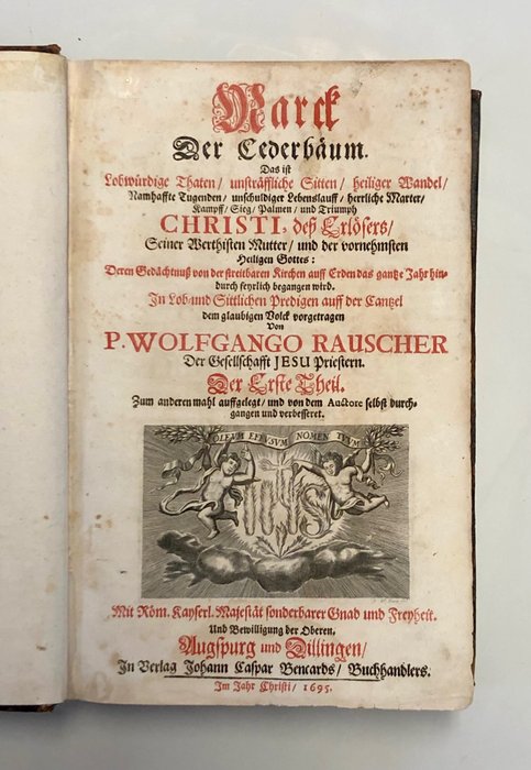 Rauscher - Marck der Cederbäum - 1695
