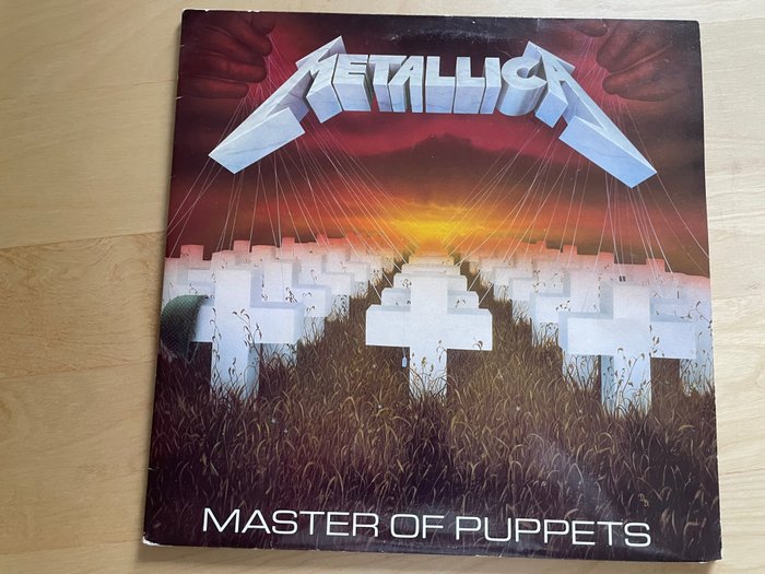 Metallica - Master Of Puppets - 2 x Vinyl, 12", Album, 45 RPM, Direct Metal Mastering - 2xLP Album (double album), Limited edition, Maxi single 12"inch - Reissue - 1987/1987