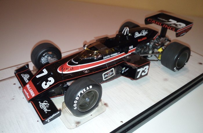Image 3 of Carousel 1 - 1:18 - Mc Laren chevy M16 GP 500 miles Indianapolis 1974 Hobbs - 4802