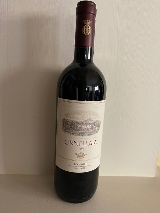 2019 Ornellaia, Tenuta dell'Ornellaia - Bolgheri Superiore - 1 Bottle (0.75L)