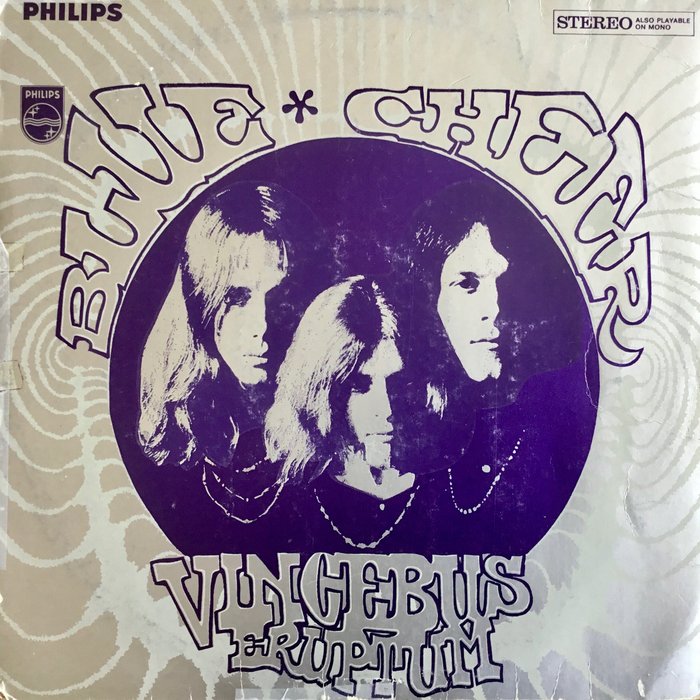 Blue Cheer - Vincebus Eruptum - Album LP - 1a pressatura olandese - 1968/1968