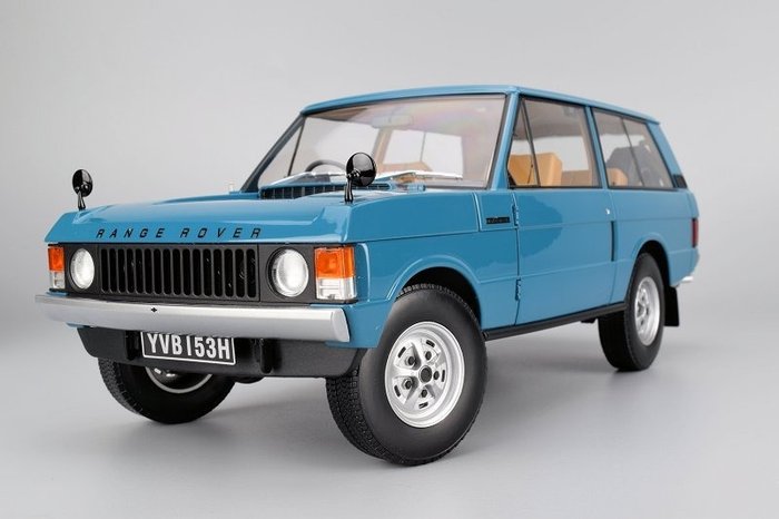 Almost Real - 1:18 - Range Rover Classic - 1970 - Lichblauw - HQ model!