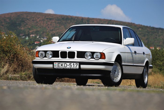BMW - 520i E34 - 1989