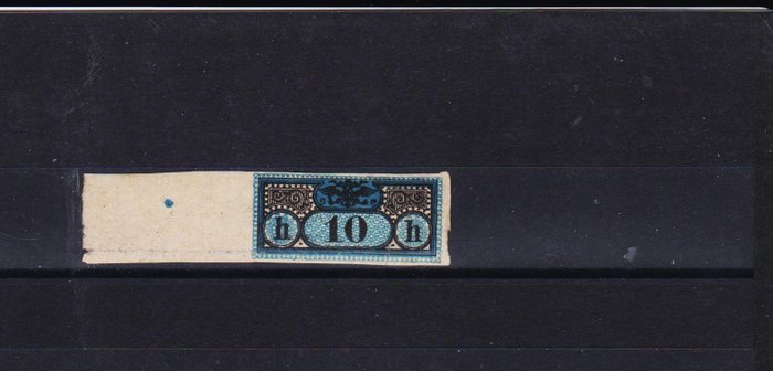 Austria 1878/1878 - Court delivery stamp, imperforate, MNH - Michelkatalog 2U
