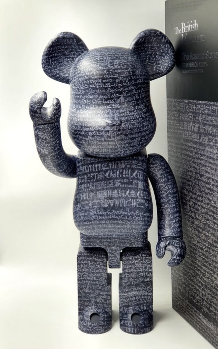 Medicom Toy - Be@rbrickThe British Museum Rosetta Stone 1000% 2021
