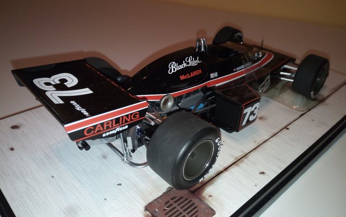 Image 2 of Carousel 1 - 1:18 - Mc Laren chevy M16 GP 500 miles Indianapolis 1974 Hobbs - 4802