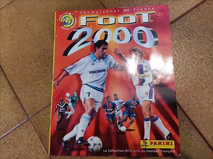 Panini - Foot 2000 - Album completo