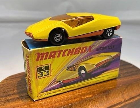 Matchbox - 1:55 - Datsun 126 X ref. 33 - Super snel