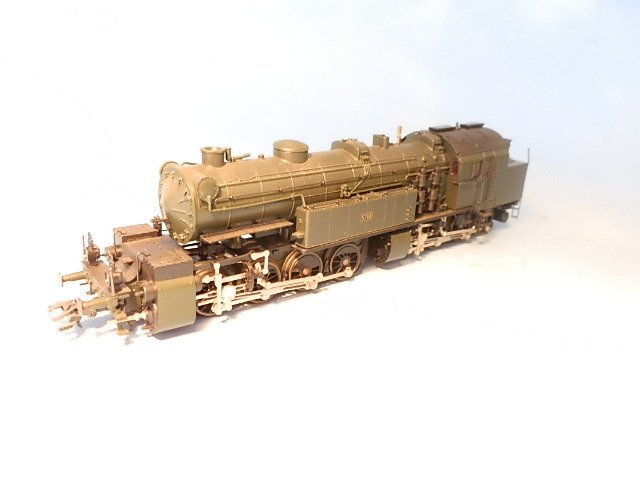 Trix International H0 - 22512 - Dampflokomotive - GT 2x4/4 - DR (DRB), Bay.Sts.B.