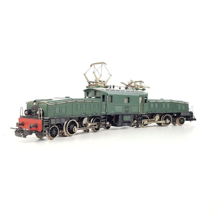 Märklin H0 – 3015 – Elektrische locomotief – Ce 6/8 ‘Krokodil’ – SBB