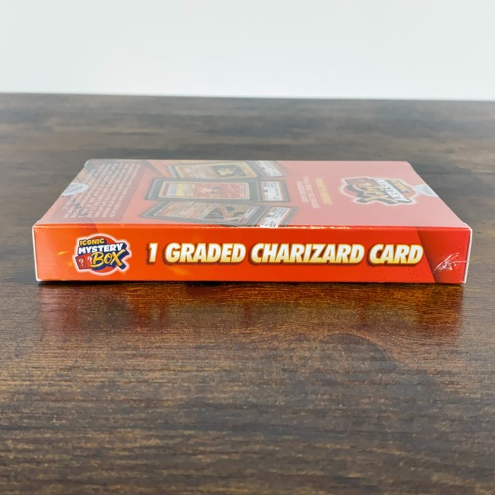 Iconic Mystery Box – Charizard Graded Card Box – Pokémon