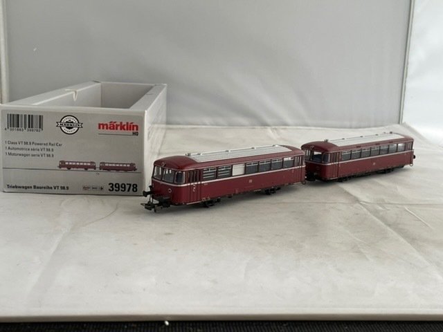 Märklin H0 - 39978 - Railcar - Railcar series VT 98.9 'Railbus' - (8187) - DB