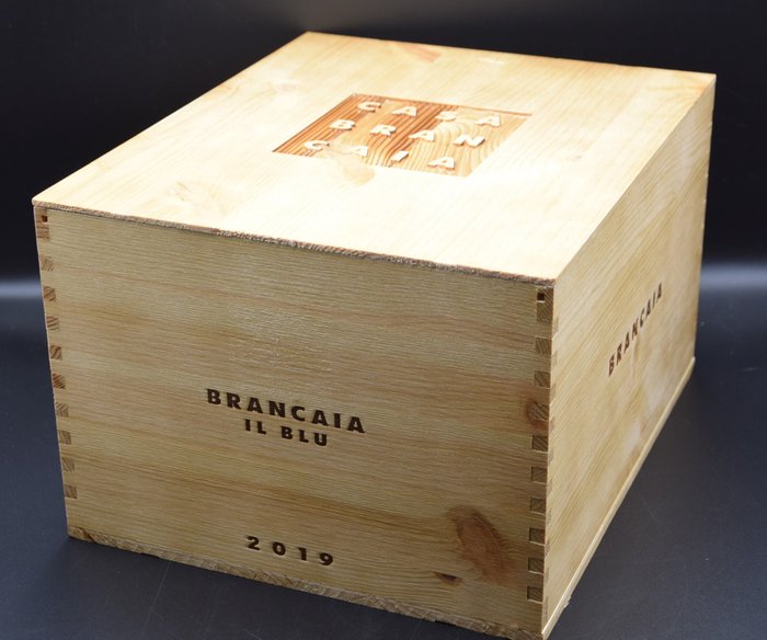 2019 Brancaia Il Blu - Supertoskaner - 6 Flaschen (0,75 l)