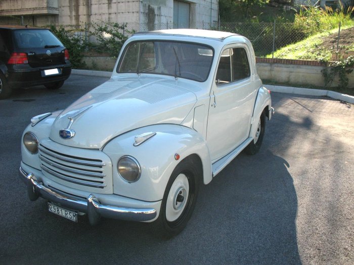 Fiat - 500 C - 1952