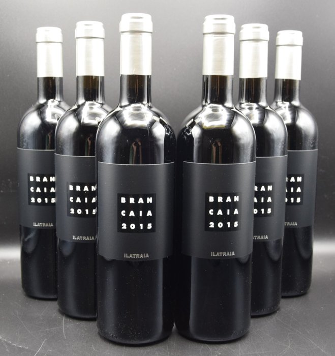 2015 Brancaia, Ilatraia - Super Tuscans - 6 Flessen (0.75 liter)