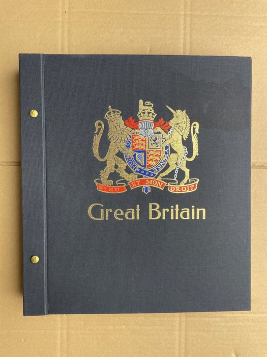 Great Britain 1841/1990 - A collection in a DAVO album