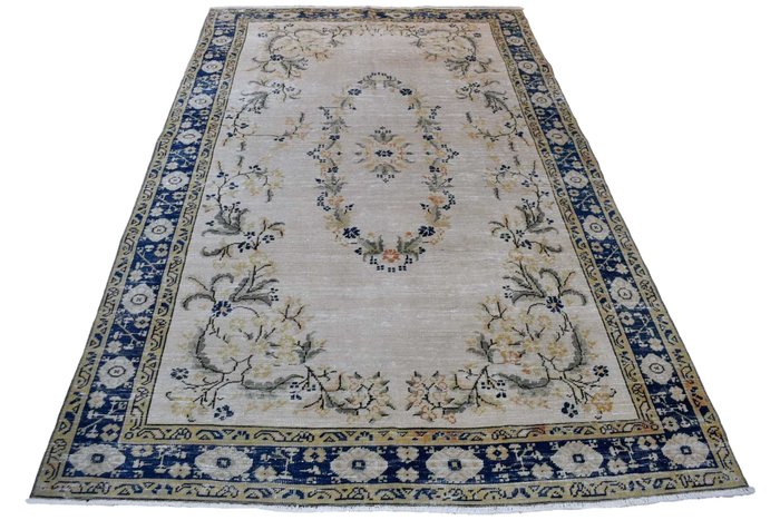 奢华波西米亚复古风格 - 干净如新 - 小地毯 - 254 cm - 157 cm