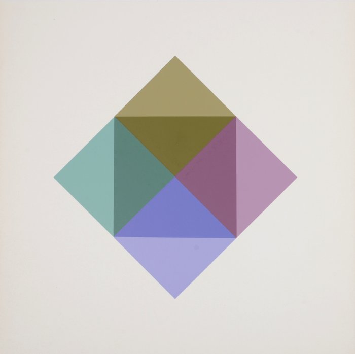 Sanford Wurmfeld (1942) - Abstract composition