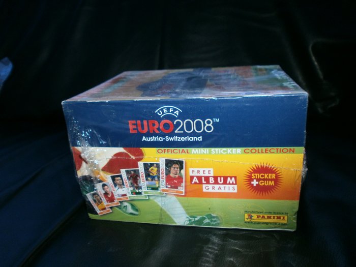 Panini - Euro 2008 Mini edition - Sealed box