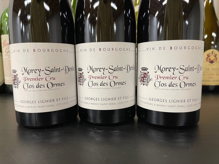 2019 Morey Saint Denis 1° Cru "Clos de Ormes" - Domaine Georges Lignier - 3 Bottles (0.75L)