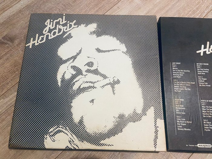 The Jimi Hendrix Experience - Jimi Hendrix ‎– 10 LP Box - No Reserve - LP Boxset - Stereo - 1977/1977